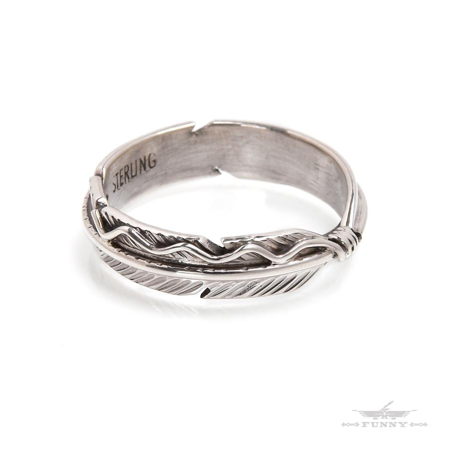 Indian Jewelry FUNNY公式ストア ナバホ族 Joe Mace フェザーリング