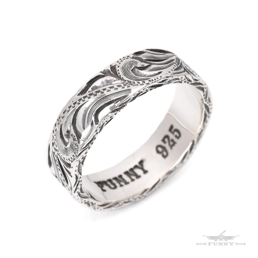 FUNNY公式ストア ファニー ハンドエングレーブリング レギュラーモデル