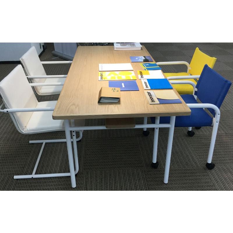 innovator（イノベーター） キャプテンチェア キャスター付き