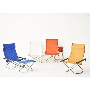 ニーチェア X 本体椅子とオットマンのセット 送料無料 折りたたみ椅子