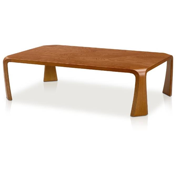 天童木工 座卓（ローテーブル） デザイン 乾 三郎 S-0228KR-KB ケヤキ