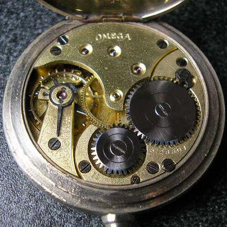 OMEGA（オメガ） 小型手巻きアンティーク懐中時計 : 古時計の館 - 通販