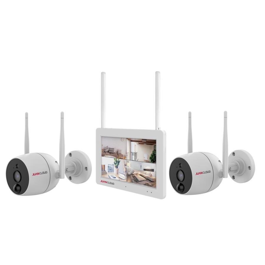 ジュアンクラウド(Juancloud) Wi-Fiネットワーク屋外IPカメラセット JA