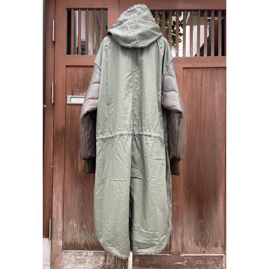 77circa 77サーカ circa make layered m-51 coat リメイクコート
