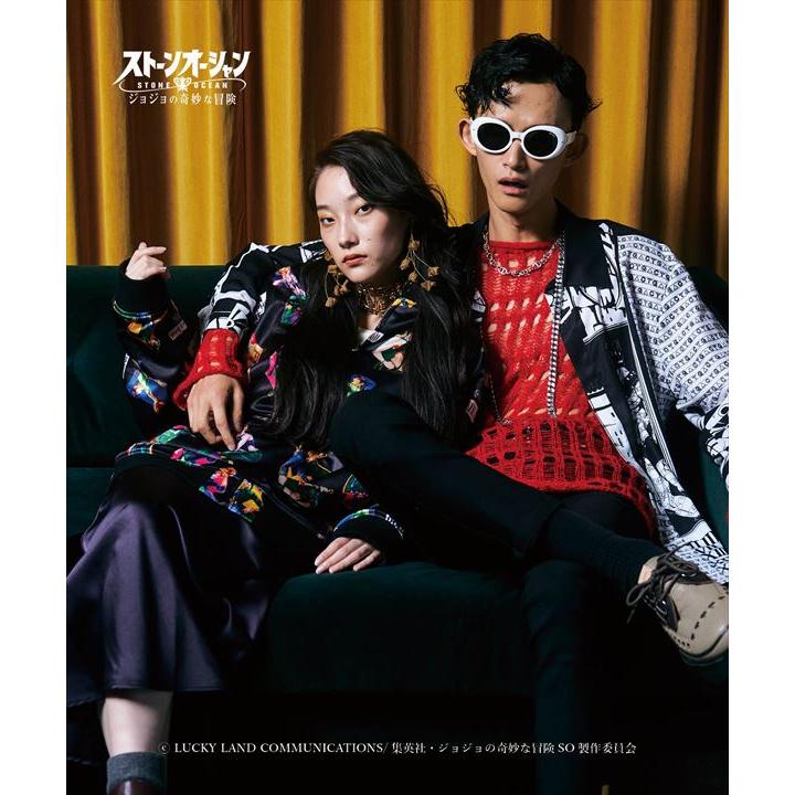 glamb（グラム） E・Pucci SH E・プッチシャツ JOJO ジョジョ ストーン