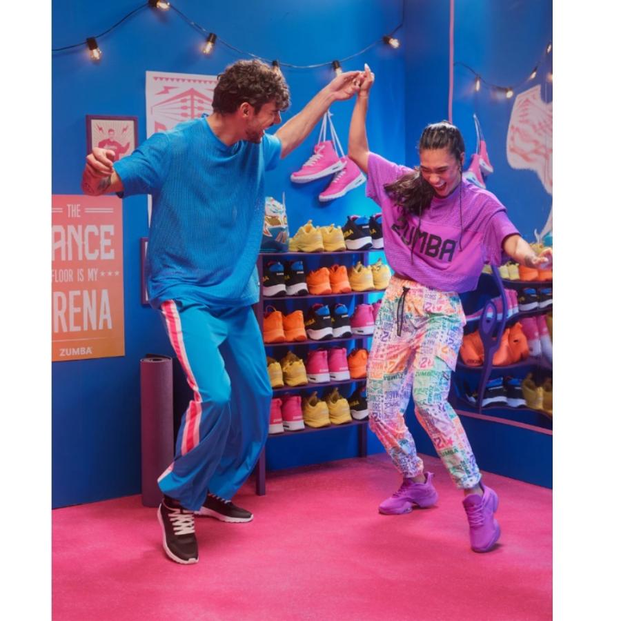 ズンバ（ZUMBA） ロゴ ワイド トラックパンツ ユニセックス 取り寄せ