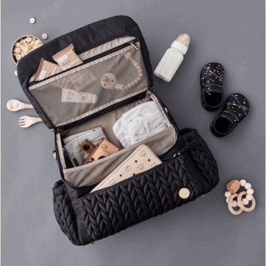 HAPP ハップ マザーズバッグ ママバッグ おしゃれ Levy Backpack 3色