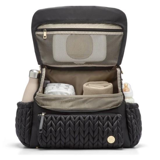 HAPP ハップ マザーズバッグ ママバッグ おしゃれ Levy Backpack 3色