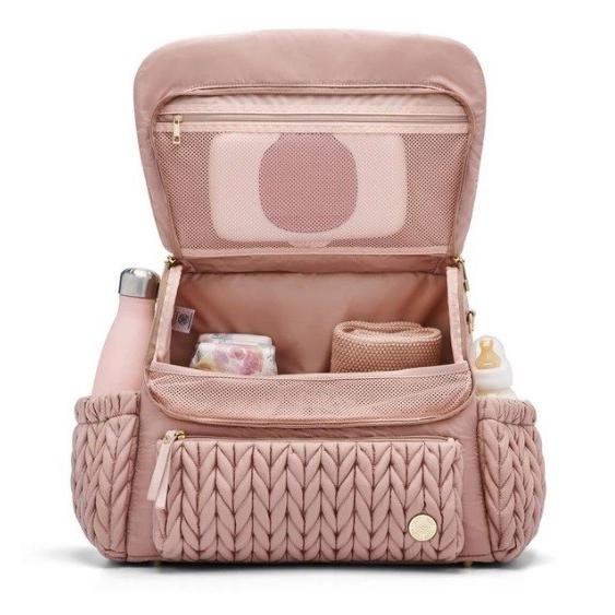 HAPP ハップ マザーズバッグ ママバッグ おしゃれ Levy Backpack 3色