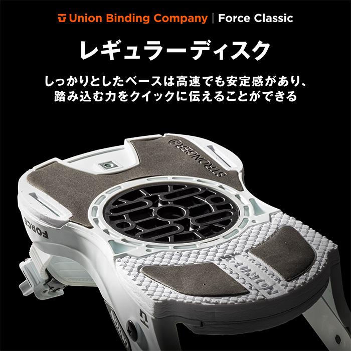 UNION ユニオン スノーボード ビンディング FORCE CLASSIC 23-24-25