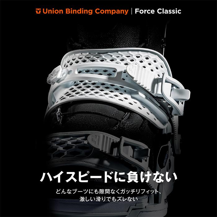 UNION ユニオン スノーボード ビンディング FORCE CLASSIC 23-24-25