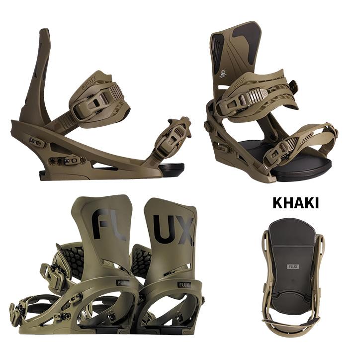 FLUX フラックス スノーボード ビンディング DS 24-25 モデル : FUSO
