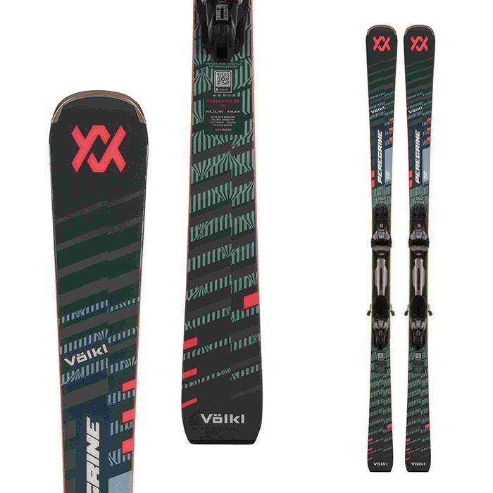 Volkl フォルクル スキー板 PEREGRINE 72 BLUE RED + rMotion 3 12 GW