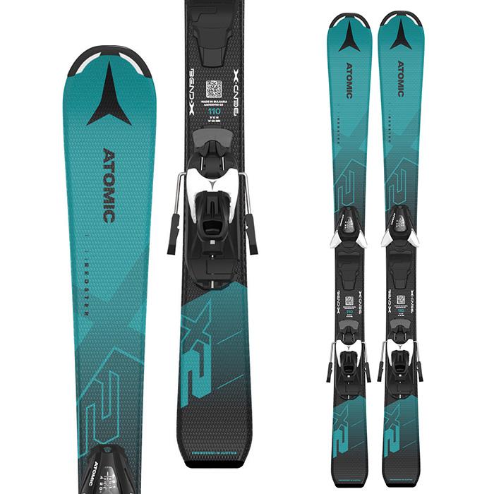 ATOMIC アトミック スキー板 REDSTER X2 100-120 + C 5 GW