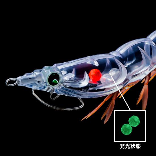 DUEL（デュエル） イージーQ キャスト 喰わせ ラトル 3.5号 #7.KVRO