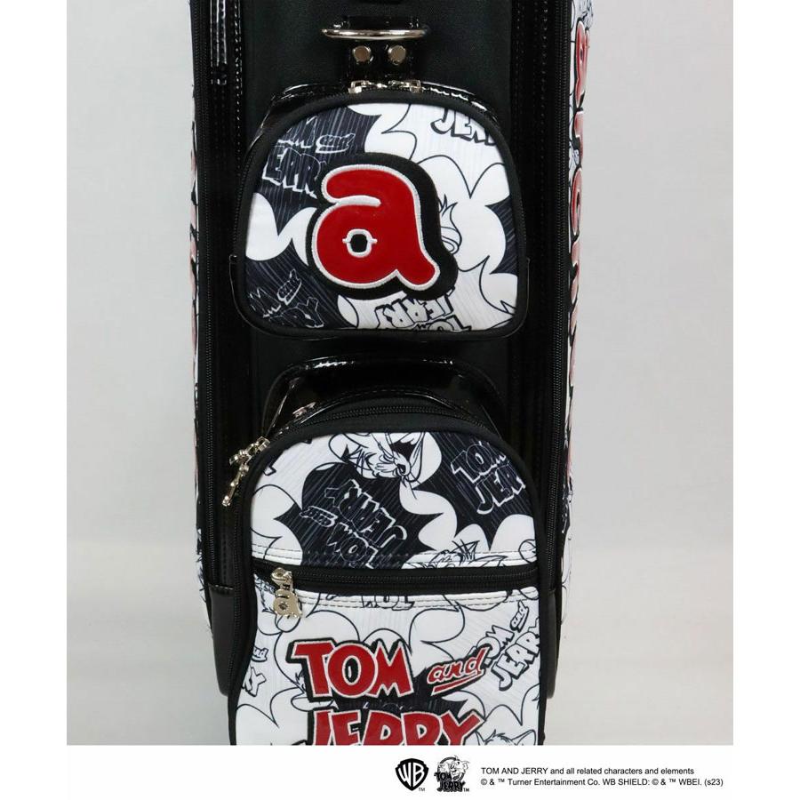 archivio（アルチビオ） トムとジェリー 春夏 ゴルフ キャディバッグ