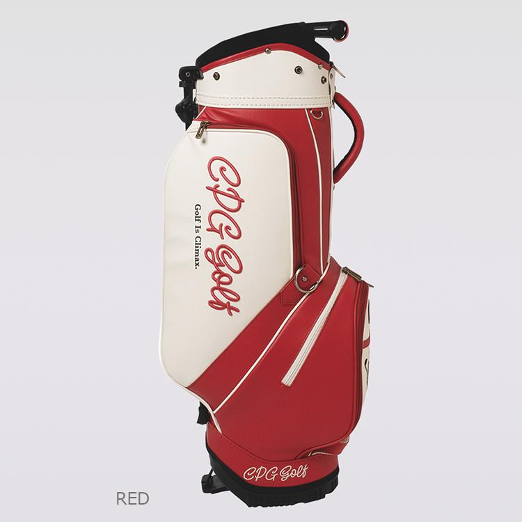 CPG GOLF バイカラー キャディバッグ 9.0型 2025秋冬 4519-25201 爆買