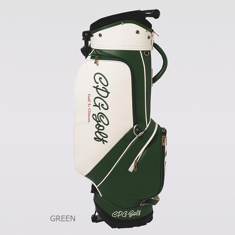 CPG GOLF バイカラー キャディバッグ 9.0型 2025秋冬 4519-25201 爆買