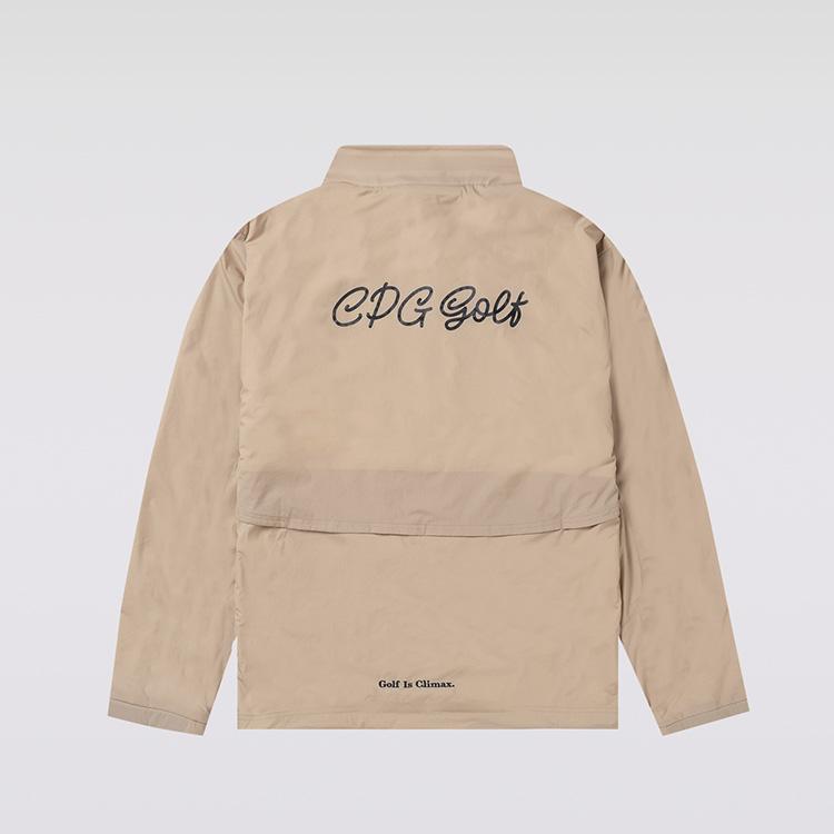 CPG GOLF レオフィール ハーフジップブルゾン メンズ 2025秋冬 ゴルフ