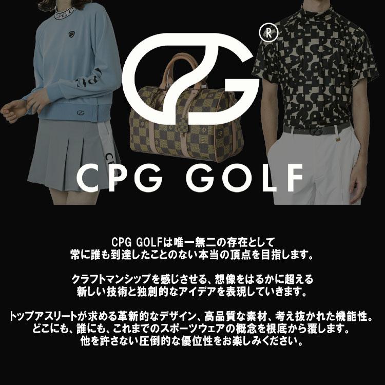 CPG GOLF 【期間限定】 CPG GOLF BIGロゴセーター メンズ ゴルフウェア