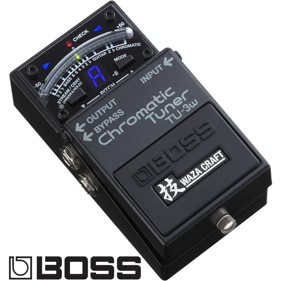 BOSS（ボス） 《※入荷しました。 在庫あります。》 BOSS TU-3W