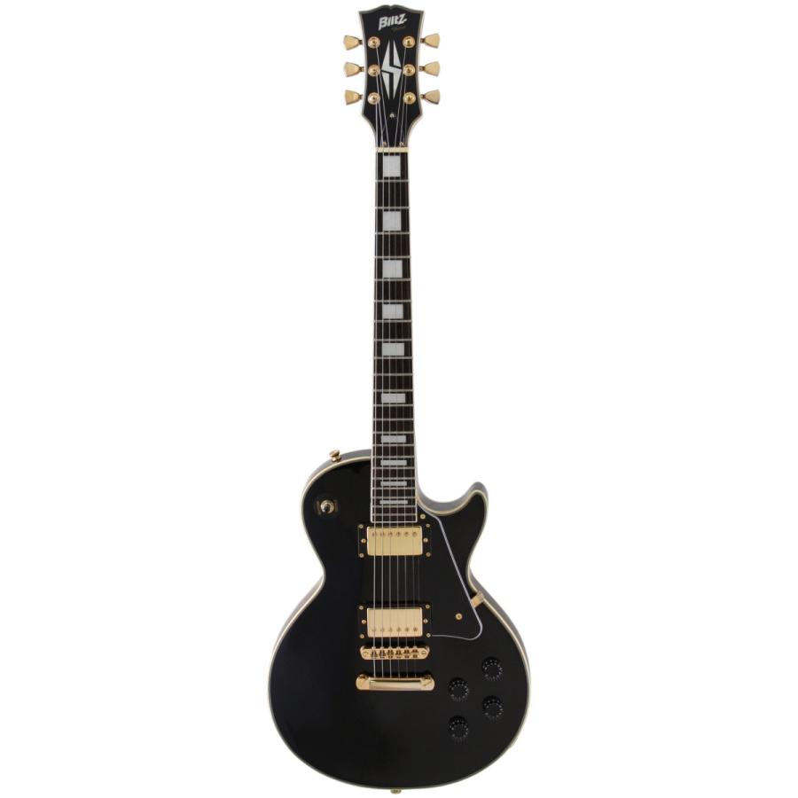 Aria Proll Blitz by AriaProII BLP-CST BK(Black) ブリッツ エレキ