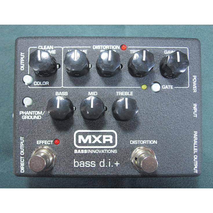 MXR M80 Bass D.I.+ エム・エックス・アール ベースDI ベース