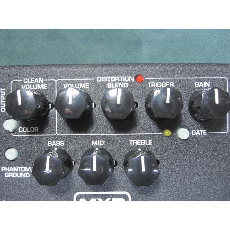 MXR M80 Bass D.I.+ エム・エックス・アール ベースDI ベース