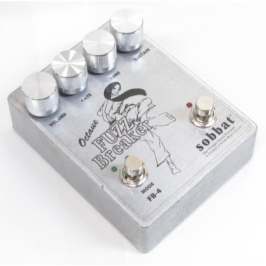 sobbat FB-4 Fuzz Breaker Ⅳ ソバット ファズ 日本製 sobbat FB-4