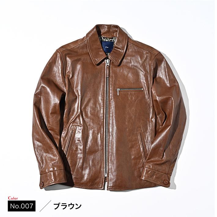 g-stage（ジーステージ） レザージャケット メンズ ライダース シープ