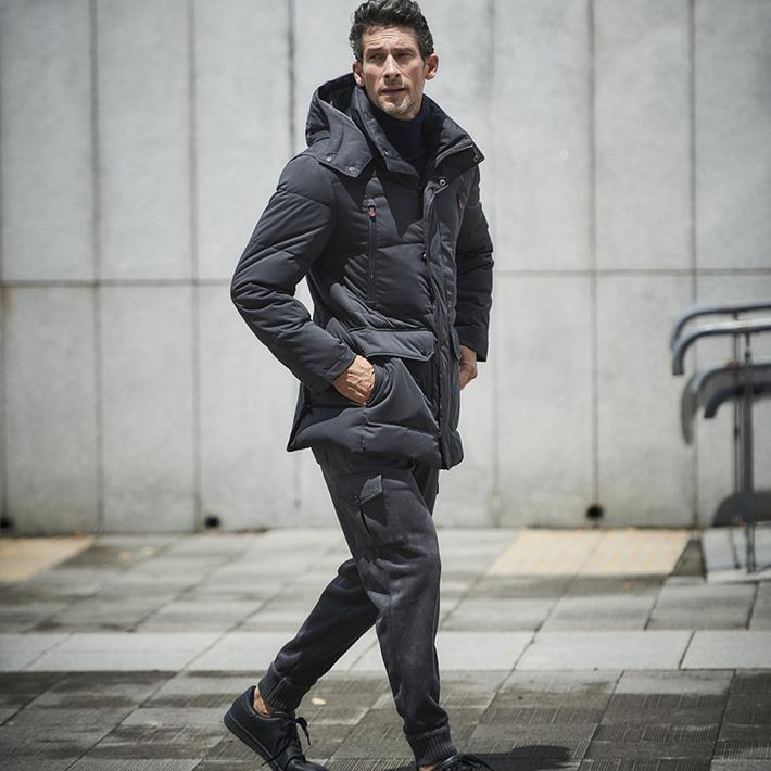 g-stage（ジーステージ） ダウンジャケット メンズ ダウンコート