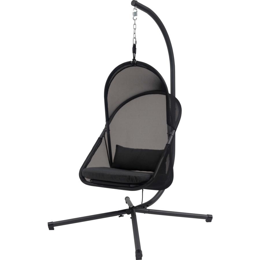 ハンギングチェア 1人掛 ハンモックチェア ゆりかご 自立 スタンド