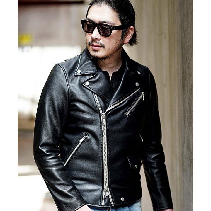 RATTLE TRAP（ラトルトラップ） ダブルレザーライダースジャケット