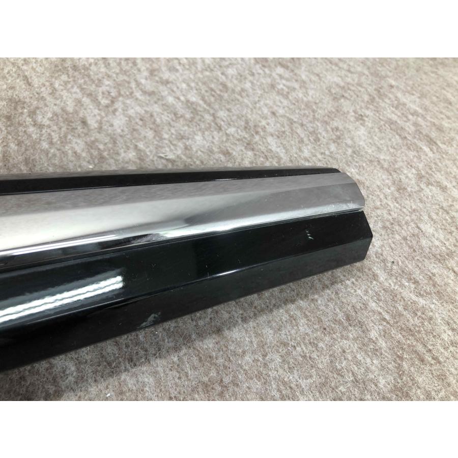 N BOX カスタム JF3 JF4 純正 リア ガーニッシュ ブラック メッキ