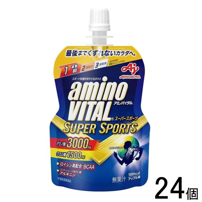 AJINOMOTO（味の素） アミノバイタル ゼリードリンク スーパースポーツ