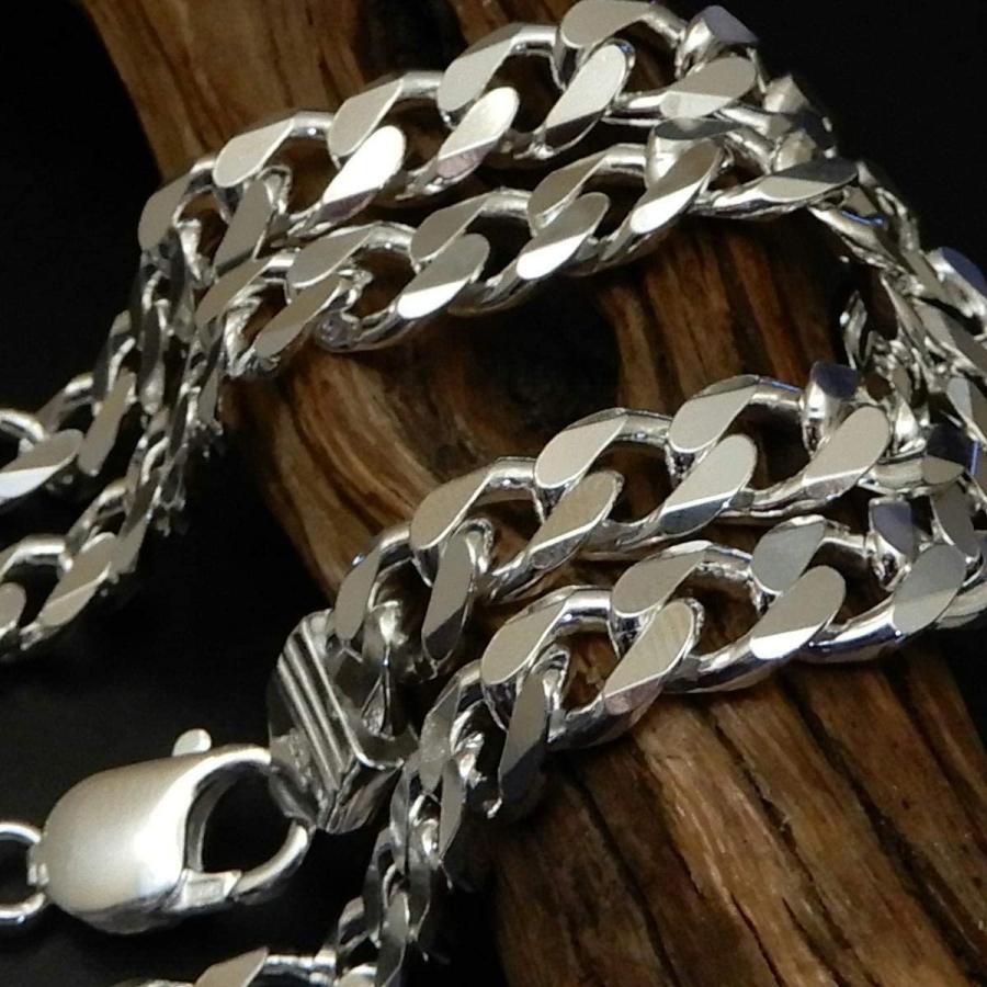 ネックレス メンズ シルバー925 喜平ネックレス 50cm 8mm 太い メンズ