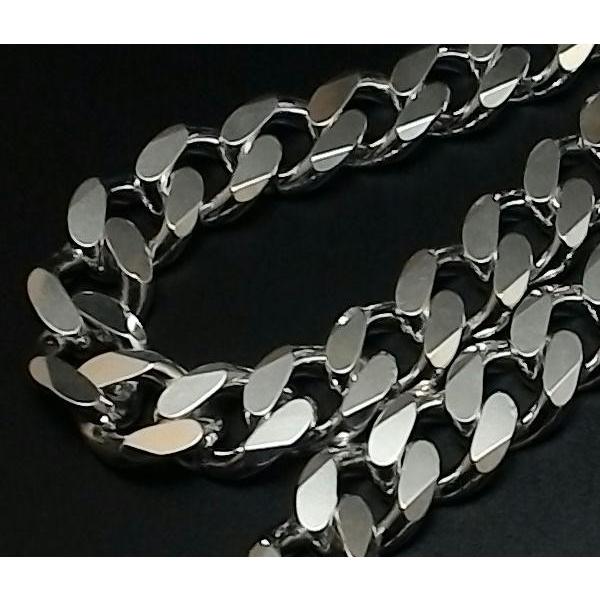 ネックレス メンズ シルバー925 喜平ネックレス 50cm 11mm 超 極太