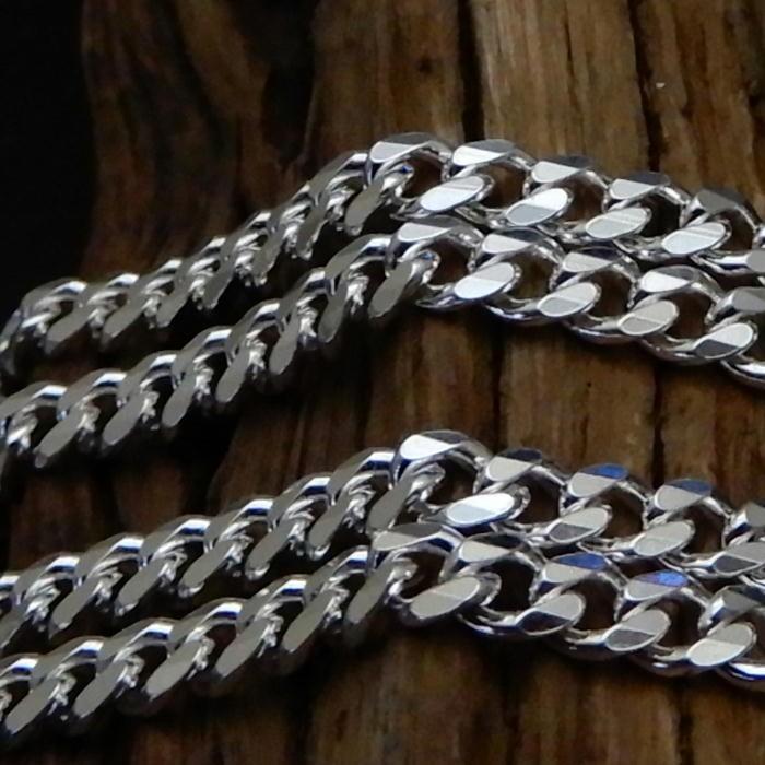 喜平ネックレス シルバー925 チェーン メンズ 4.6mm 50cm ネックレス