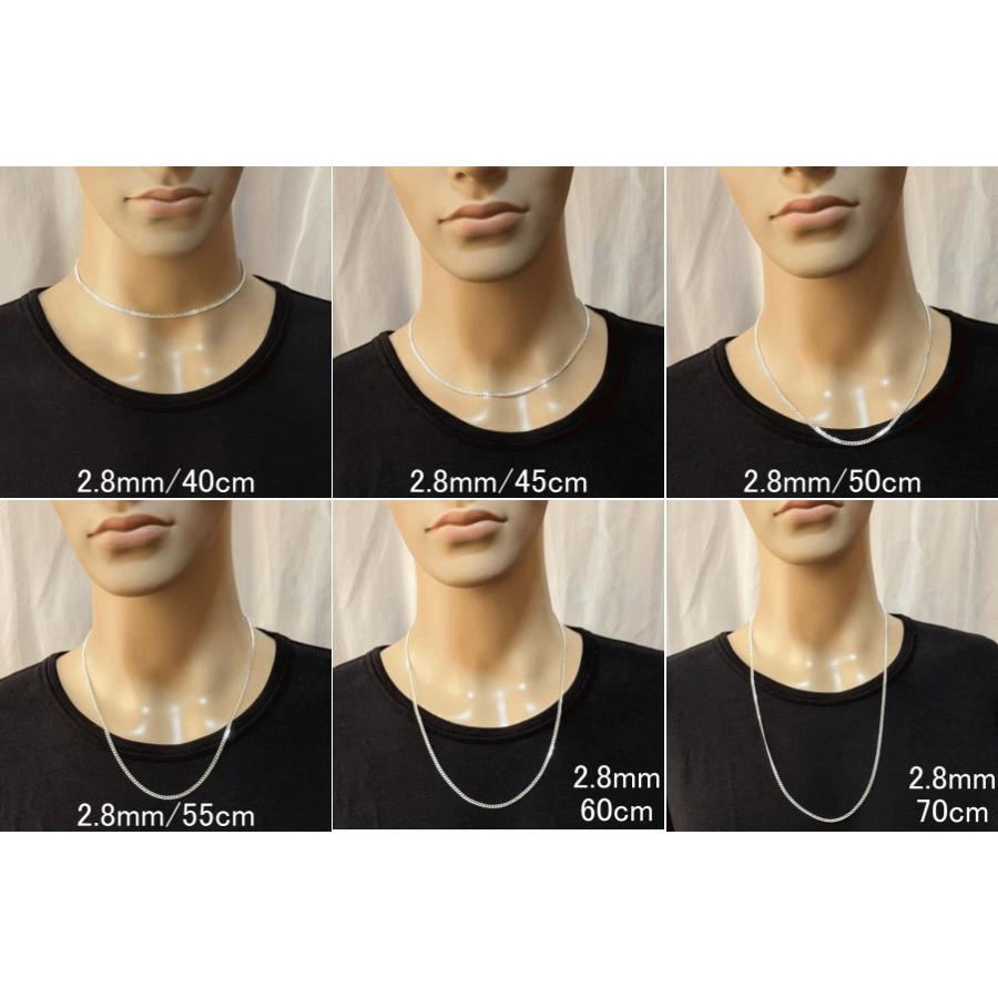 喜平ネックレス シルバー925 シルバーネックレス メンズネックレス