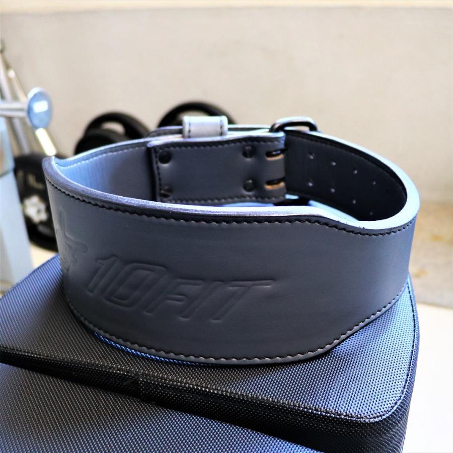 10FIT（テンフィット） トレーニングベルト パワーベルト リフティング