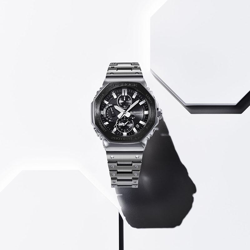 G-SHOCK カシオ Gショック GMC-B2100BT-1AJF 男性 フルメタル モバイル