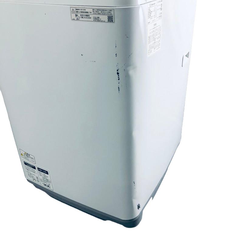 SHARP（シャープ） 洗濯機 中古 SHARP ES-T711-W 2019年製 7.0kg