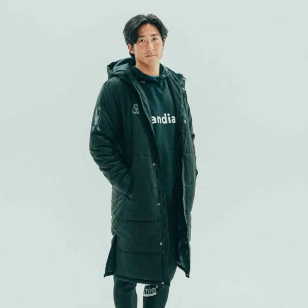 SoccerJunky（サッカージャンキー） ベンチコート DAL CP25D432