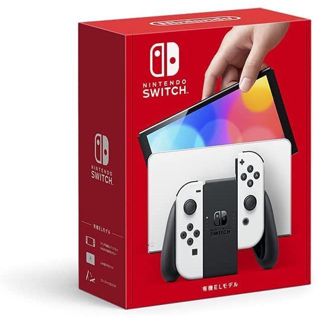 Nintendo Switch本体 有機ELモデルホワイト＋超硬質10Hガラスフィルム