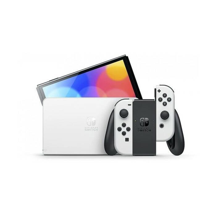 Nintendo Switch本体 有機ELモデルホワイト＋超硬質10Hガラスフィルム