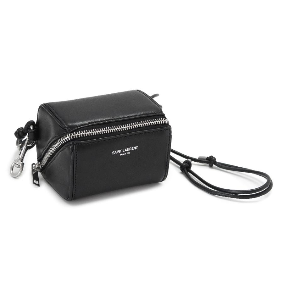 SAINT LAURENT サンローラン ミニ ポーチ フラグメント ジップボックス