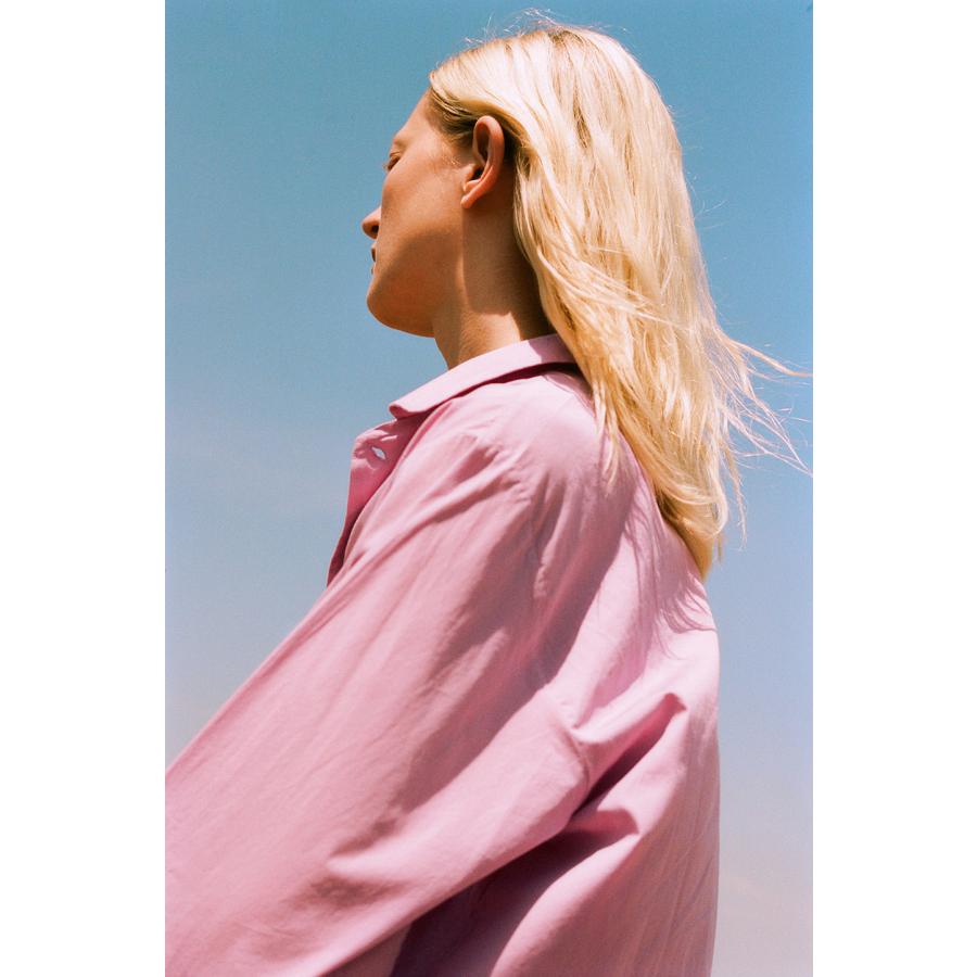 TEKLA（テクラ） 正規販売店 長袖シャツ パジャマ シャツ ナイトウェア