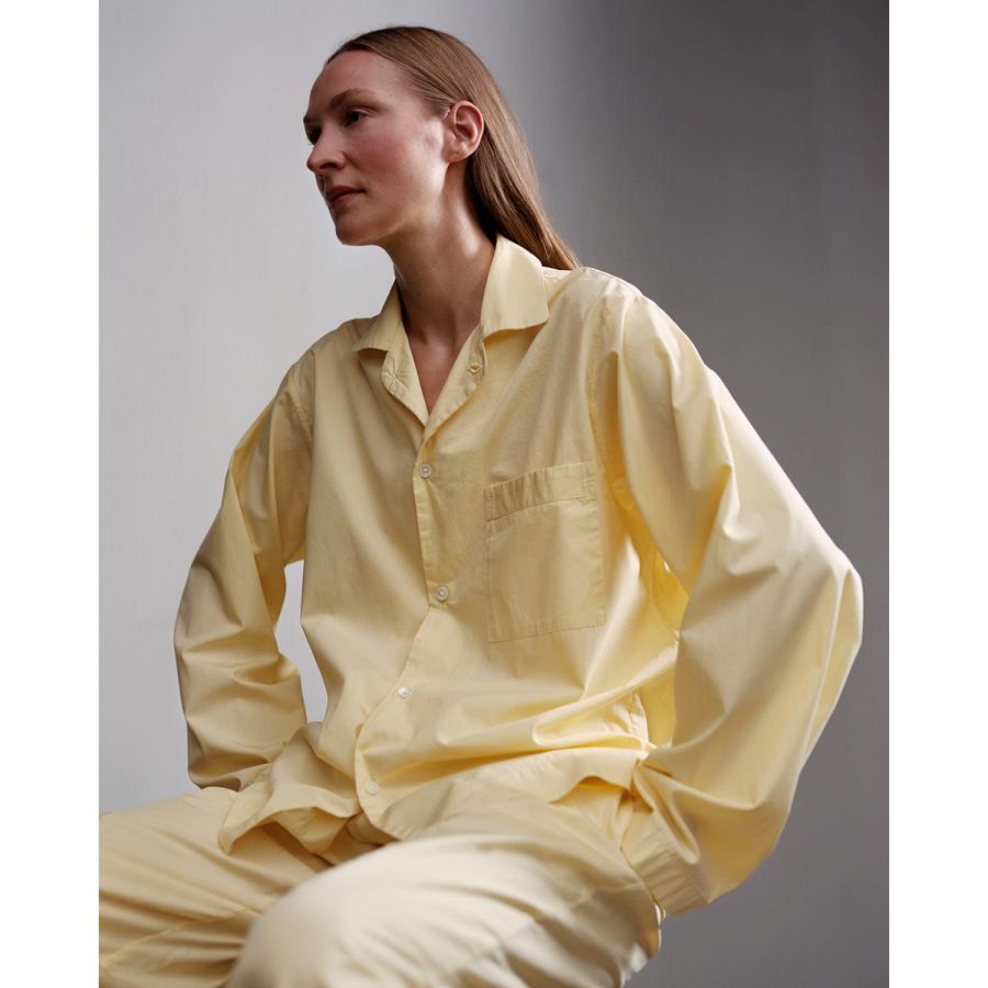 TEKLA（テクラ） 正規販売店 長袖シャツ パジャマ シャツ ナイトウェア