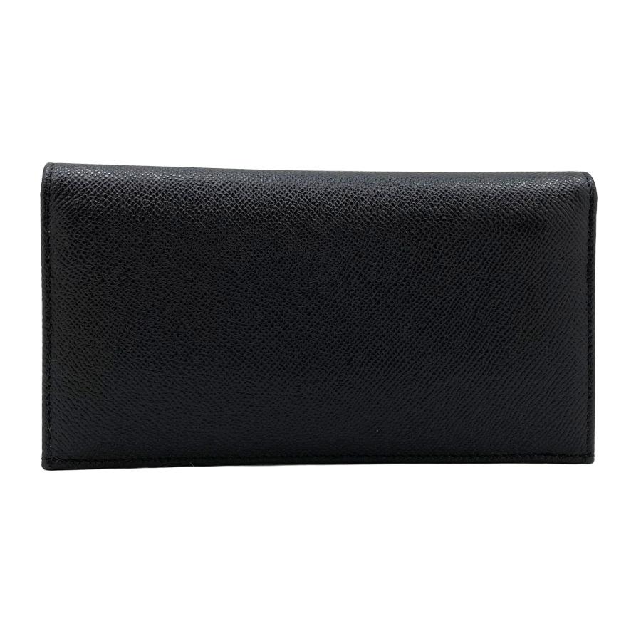 BVLGARI（ブルガリ） 長財布 マン ラージウォレット 型押し グレイン