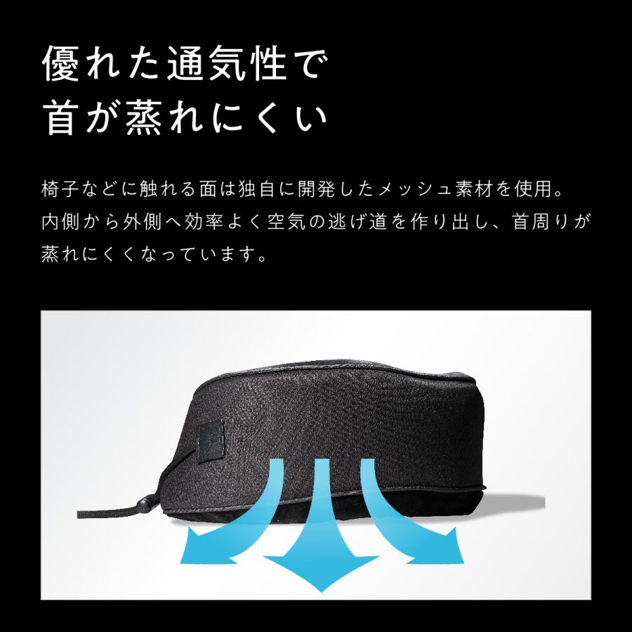 ヒツジのいらない枕 ネックピロー カバー付き 低反発 高反発 旅行 出張